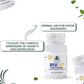 Ayush Herbs Ayudep Anxiety & Depression 60 Capsules