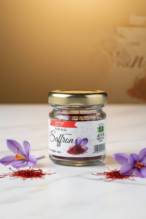 Saffron Organic | Kashmiri | 2 gms