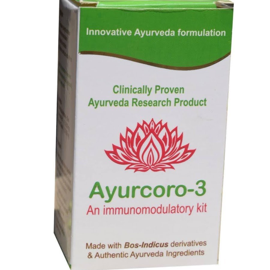 Ayurcoro-3 an Immunomodulatory kit | Swadesiicart