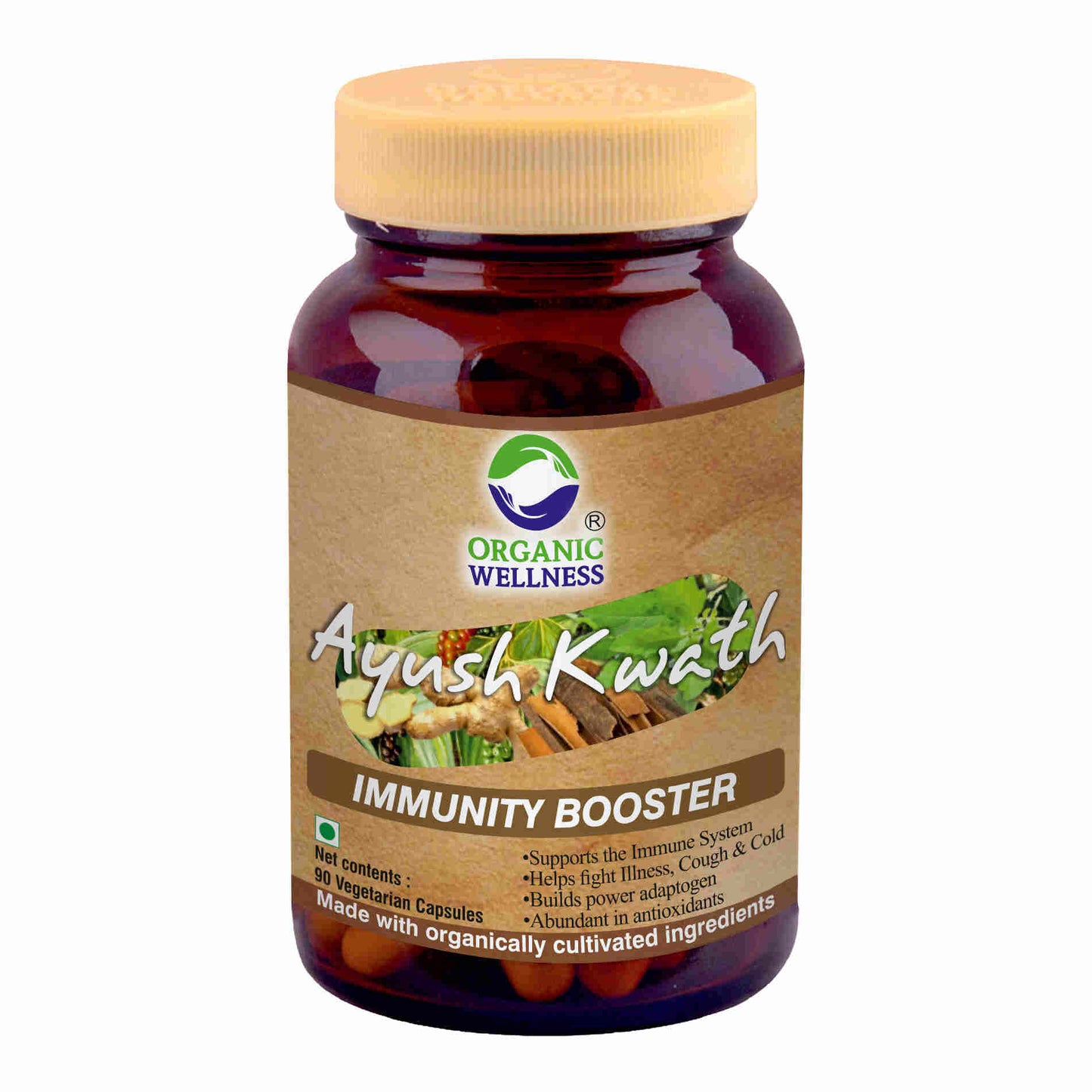 Organic Wellness Ayush Kwath Immunity Booster - Organic Wellness Products Private Limited