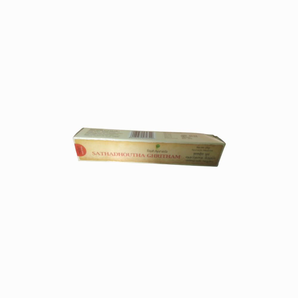 Rajah Ayurveda Sathadhoutha Ghritham - Rajah Ayurveda