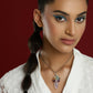 Women's Silver-Plated Chain - Ruby Raang | Swadesiicart