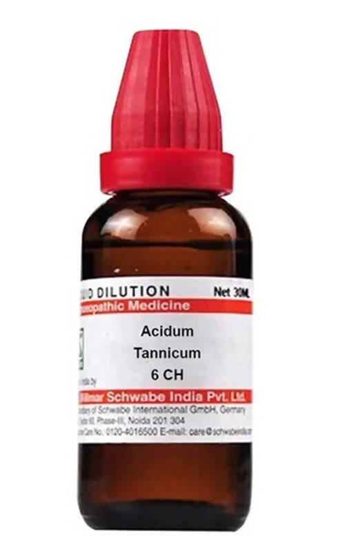 Dr. Willmar Schwabe India Acidum Tannicum Dilution | Swadesiicart