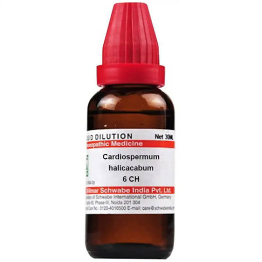 Dr. Willmar Schwabe India Cardiospermum Helicacabum Dilution | Swadesiicart