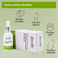 Aaryanveda Glowelle 2% Retinol & Rosehip Face Serum - Swadesiicart