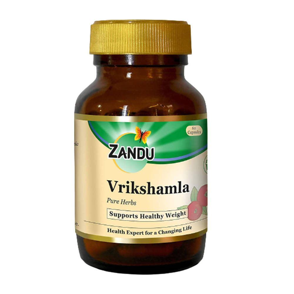 Zandu Vrikshamla Pure Herbs Capsules | Swadesiicart