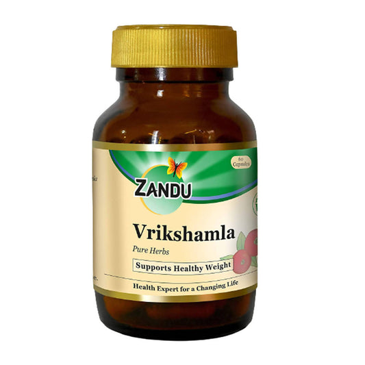 Zandu Vrikshamla Pure Herbs Capsules | Swadesiicart