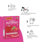 BAKERS Jelly Crystals - Raspberry