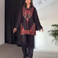 Prazu Fashion Black Crep Silk Printed Top With Pant - Swadesiicart
