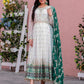 Prazu Fashion Off White Georgette Embroidered Anarkali Suit - Swadesiicart