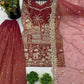 Prazu Fashion Gajri Organza Embroidered Palazzo Suit - Swadesiicart