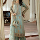Prazu Fashion Sky Blue Georgette Embroidered Palazzo Suit - Swadesiicart