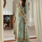 Prazu Fashion Sky Blue Georgette Embroidered Palazzo Suit - Swadesiicart