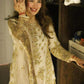 Prazu Fashion Off White Georgette Embroidered Palazzo Suit - Swadesiicart