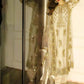 Prazu Fashion Off White Georgette Embroidered Palazzo Suit - Swadesiicart