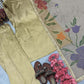 Prazu Fashion Golden Japan Satin Silk Designer Palazzo Suit - Swadesiicart
