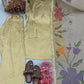 Prazu Fashion Golden Japan Satin Silk Designer Palazzo Suit - Swadesiicart