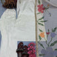 Prazu Fashion Off White Japan Satin Silk Designer Palazzo Suit - Swadesiicart
