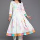 Ahalyaa Women's Traditional wear Kurta Set - Multi Color | Swadesiicart