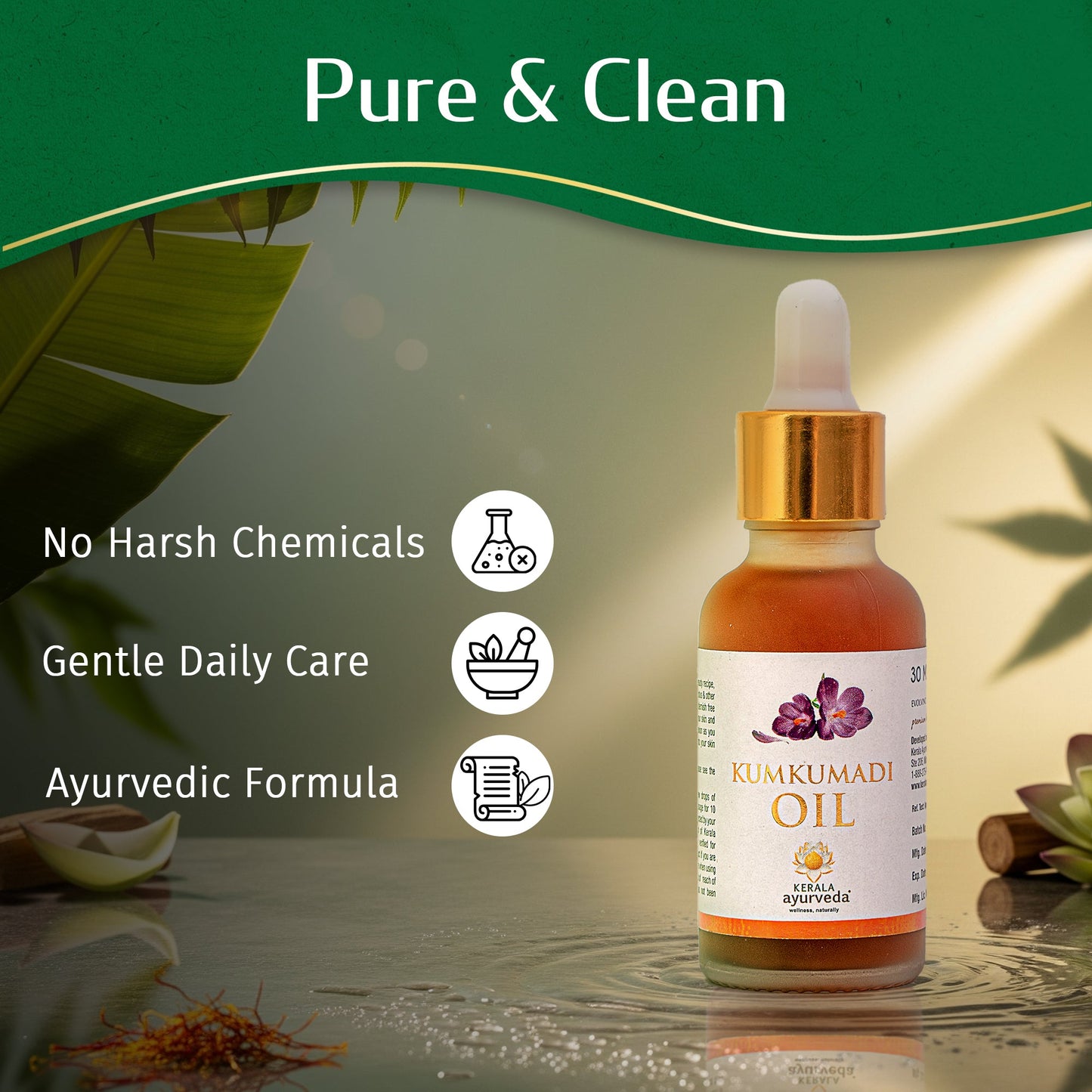 Kumkumadi Oil
