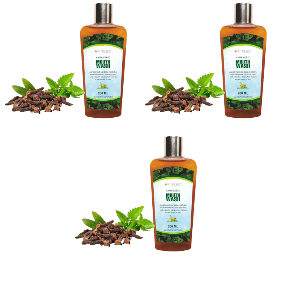 Bio Resurge Life Ayurvedic Mouth Wash | Swadesiicart