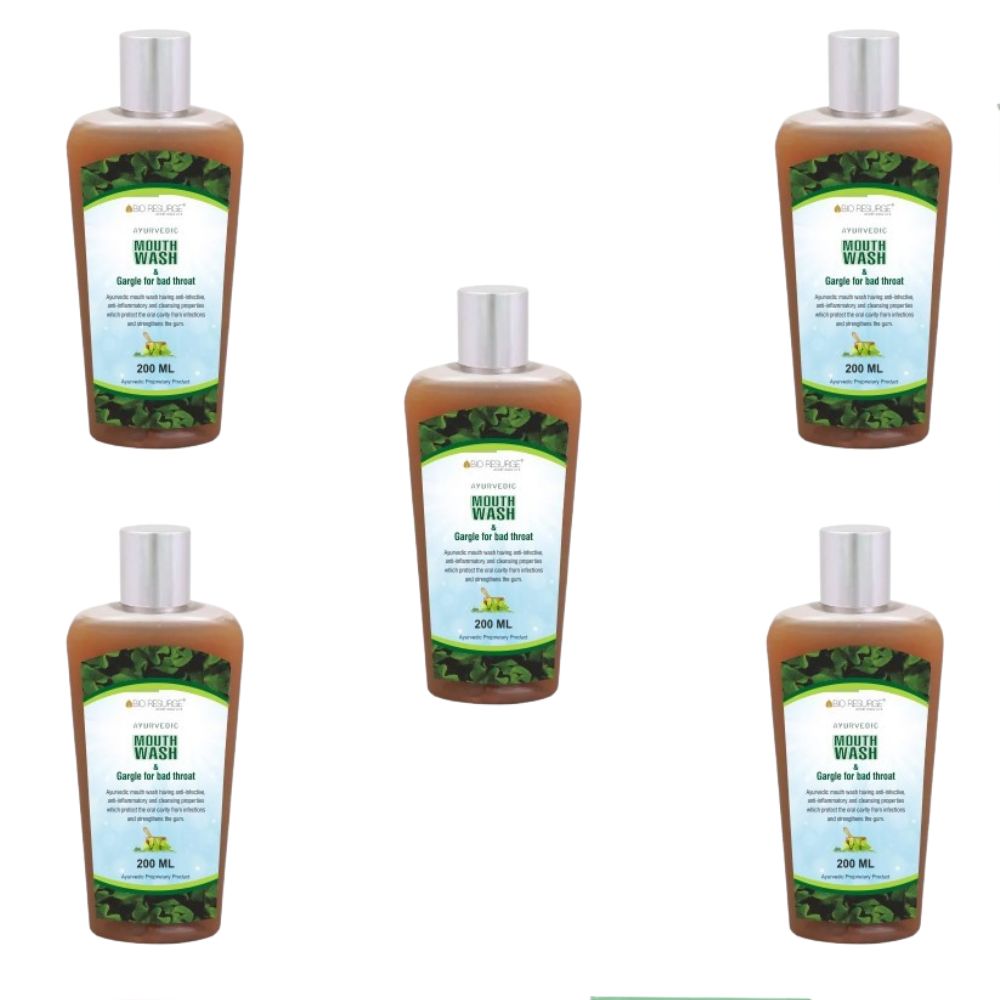 Bio Resurge Life Ayurvedic Mouth Wash | Swadesiicart