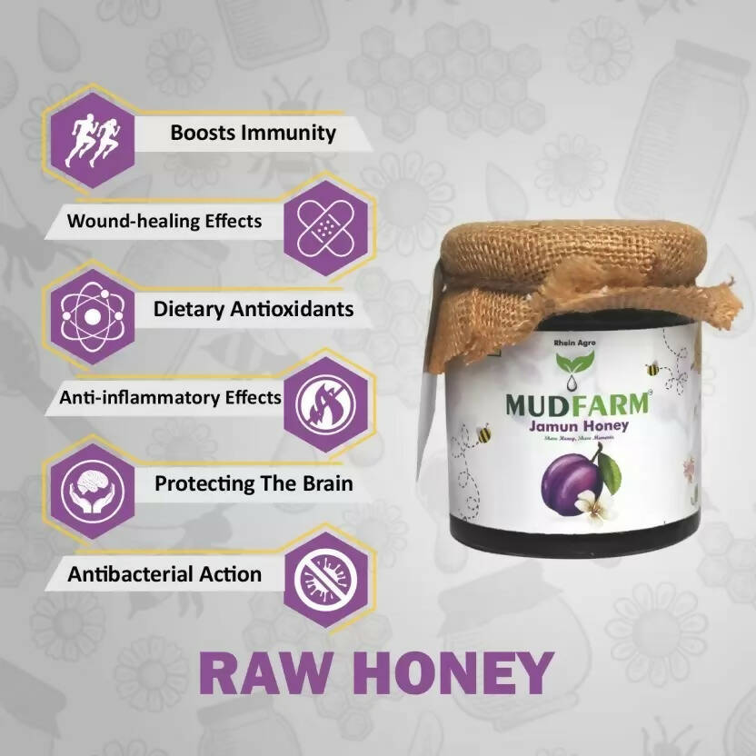 Mudfarm Jamun Honey - Swadesiicart