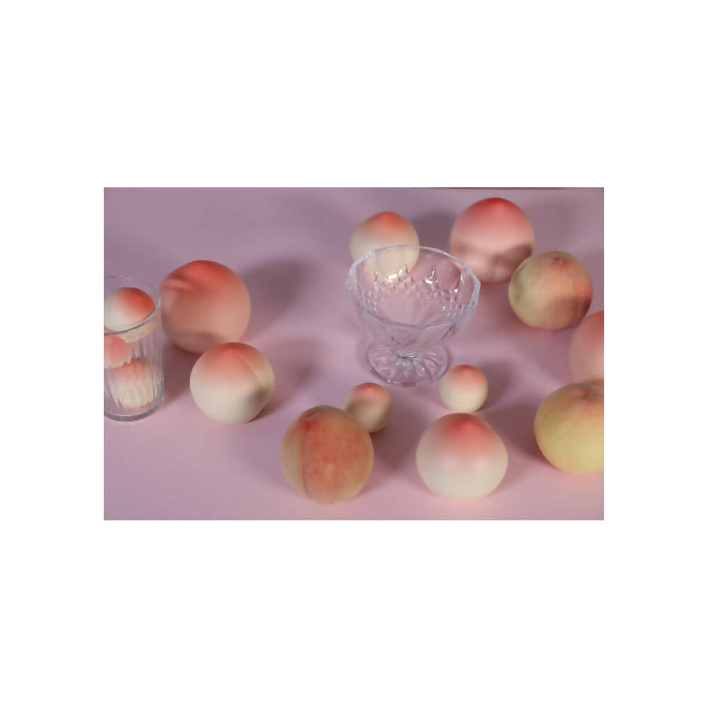 Tonymoly Mini Peach Lip Balm - Korean Skincare | Swadesiicart