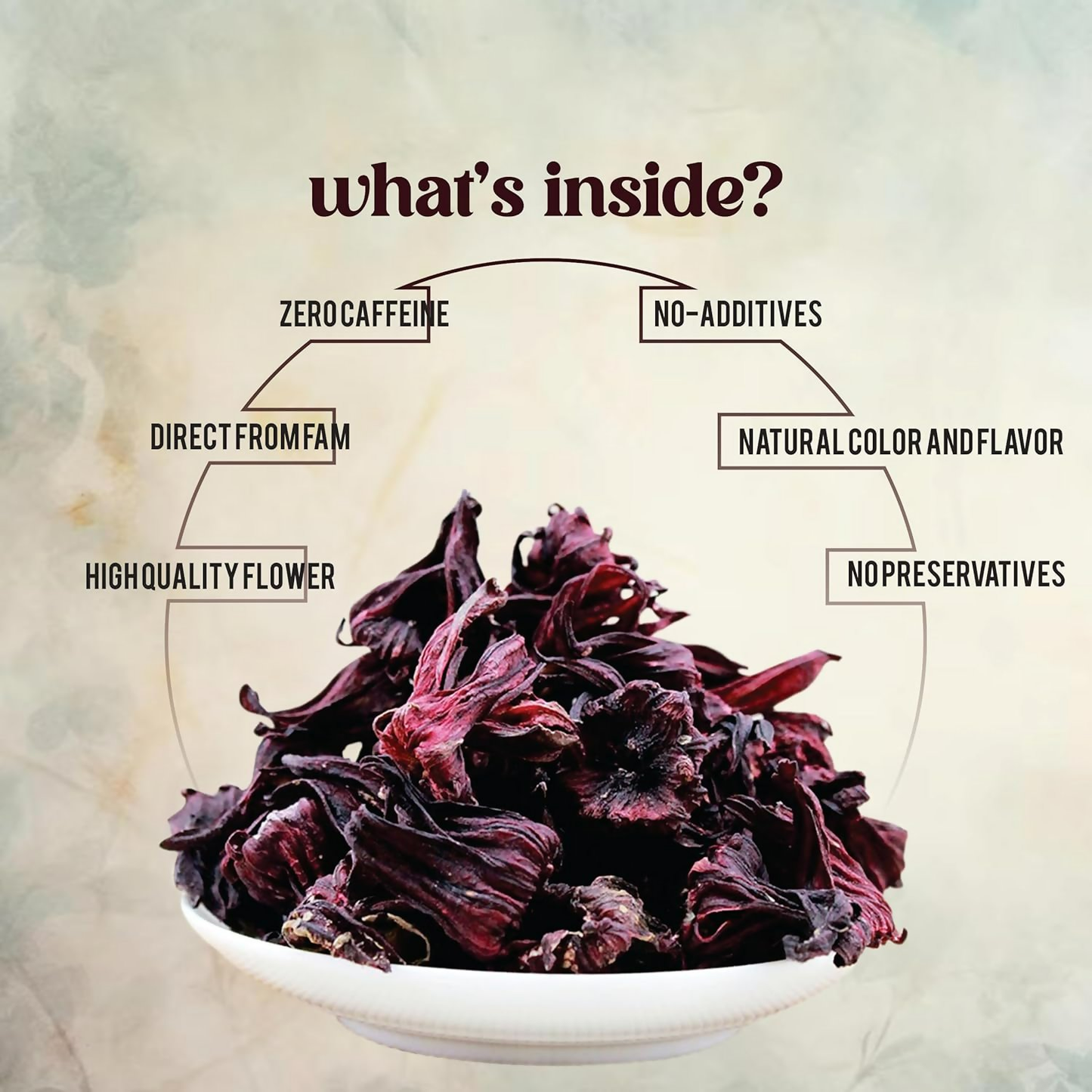 Eteasy Japanese Matcha Sun Dried Hibiscus Flower Powder | Swadesiicart