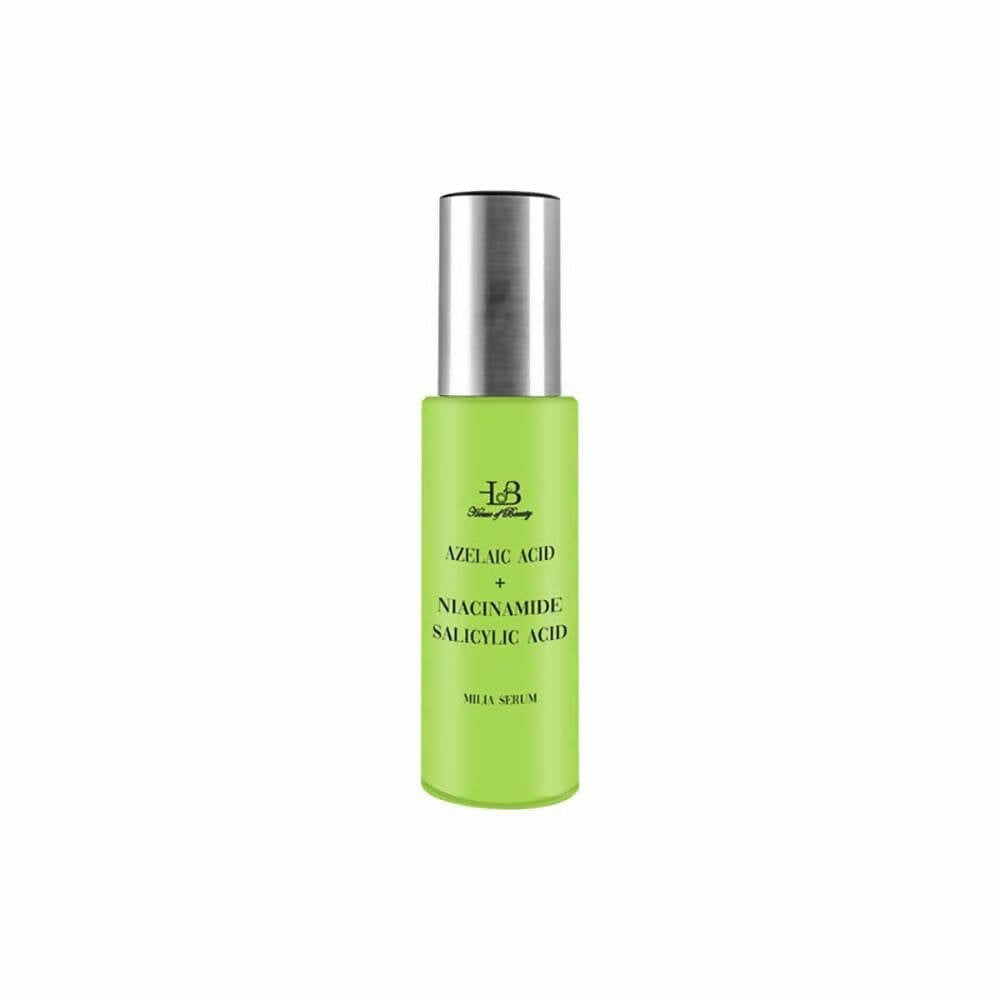 House of Beauty Milia Serum with Azelaic Acid, Niacinamide, Salicylic Acid - Swadesiicart