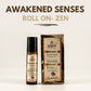Yogez Awakened Senses Temple Roll-On- ZEN- aromatherapy blend to ease stress and to induce sleep - Swadesiicart