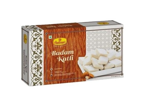 Haldiram's Nagpur Kaju Katli, Badam Katli, Mini Kaju Katli | Swadesiicart