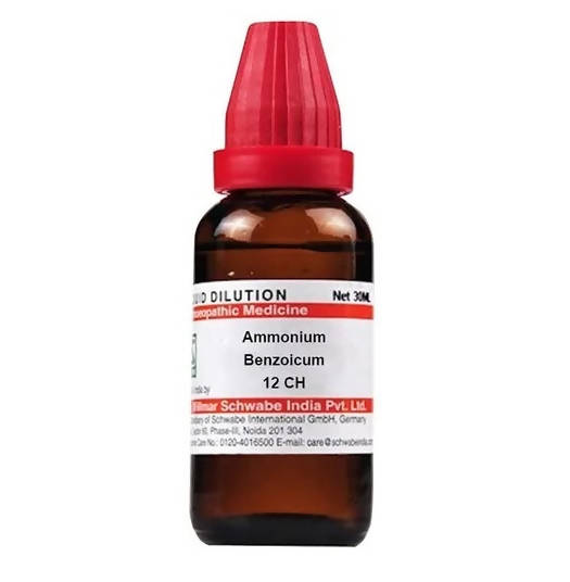 Dr. Willmar Schwabe India Ammonium Benzoicum Dilution | Swadesiicart