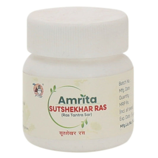 Amrita Sutshekhar Ras Tablets - Amrita Herboceuticals
