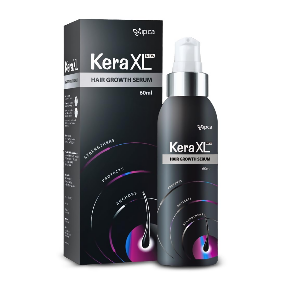 Ipca Kera XL Hair Growth Serum | Swadesiicart