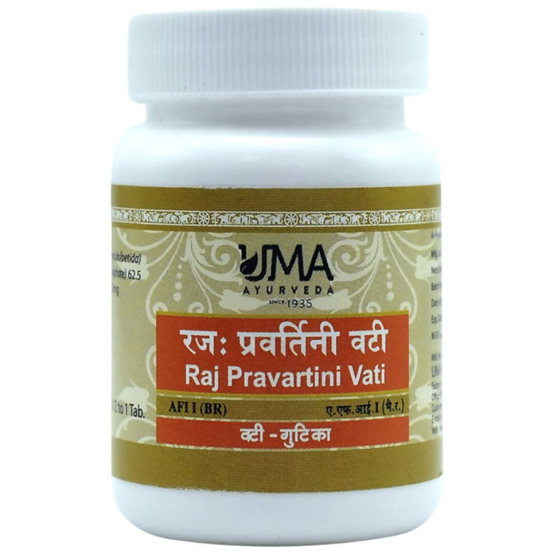 Uma Ayurveda Rajapravartini Vati - Uma Ayurveda
