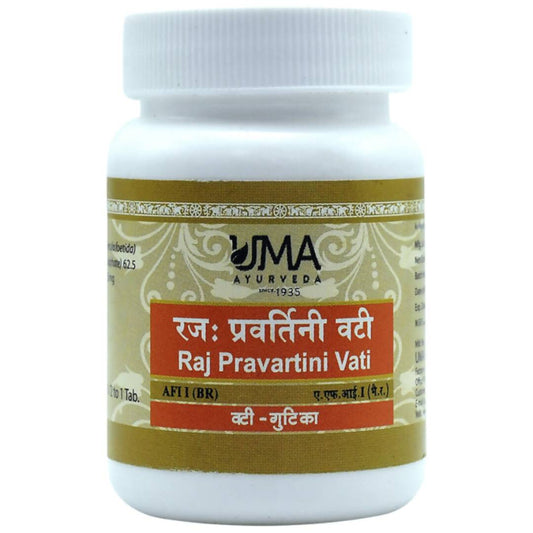 Uma Ayurveda Rajapravartini Vati - Uma Ayurveda