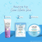 Lacto Calamine Hyaluronic Acid Face Serum Sheet Mask - Swadesiicart