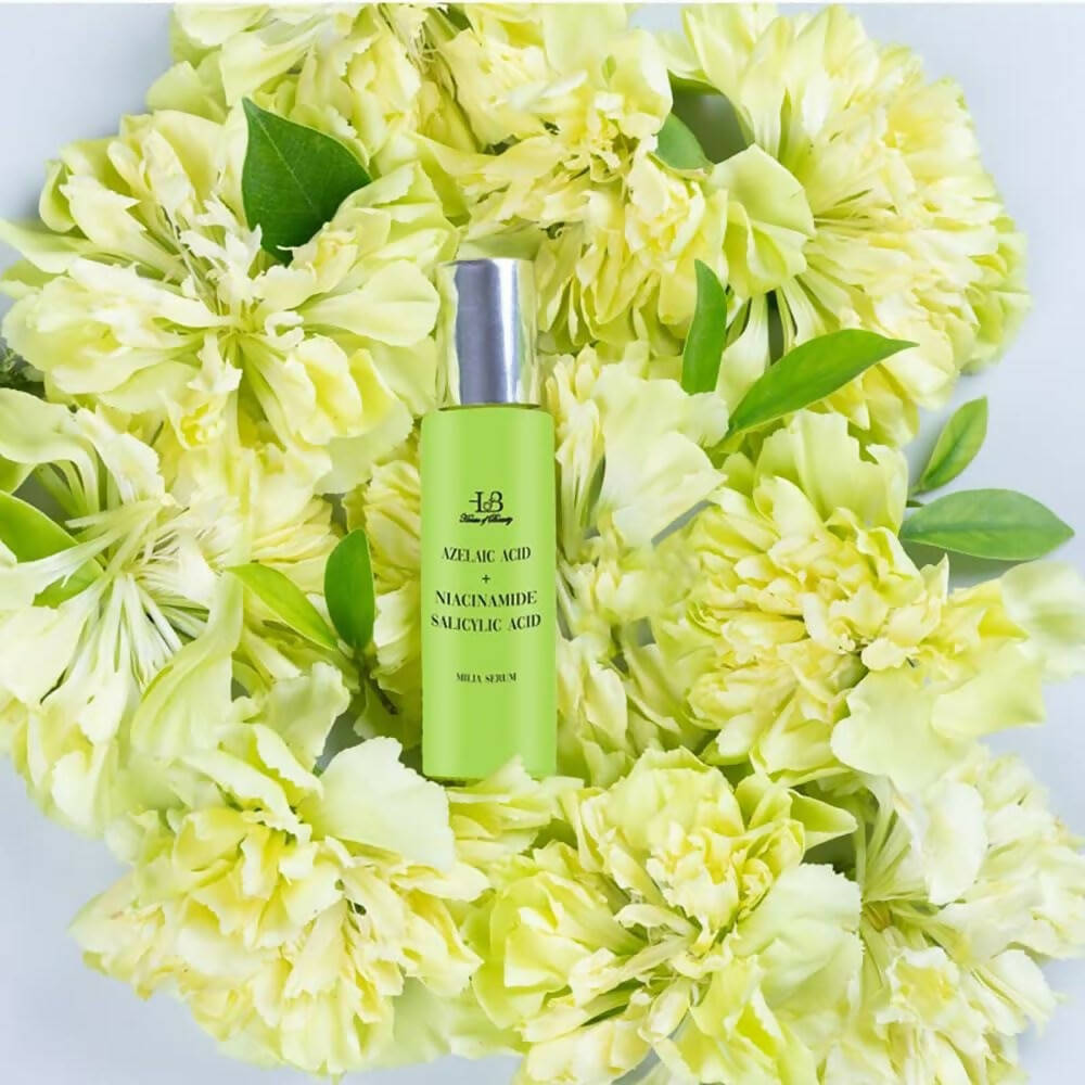 House of Beauty Milia Serum with Azelaic Acid, Niacinamide, Salicylic Acid - Swadesiicart