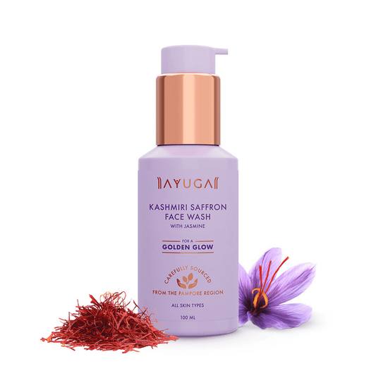 Ayuga Kashmiri Saffron Face Wash - Limited Time Offer