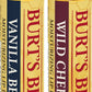 Burt's Bees Natural Moisturizing Lip Balms (Wild Cherry & Vanilla Bean)
