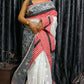 Exclusive Collection Beautiful Gamcha Multi Jamdani Mix N Match Saree - Swadesiicart