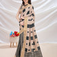 Mitera Silk Blend Designer Banarasi Saree | Swadesiicart
