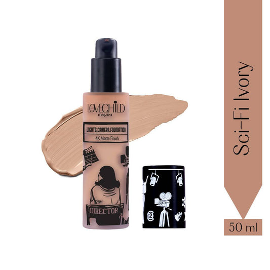 LoveChild By Masaba Gupta Lights. Camera. Foundation - Sci Fi Ivory | Swadesiicart