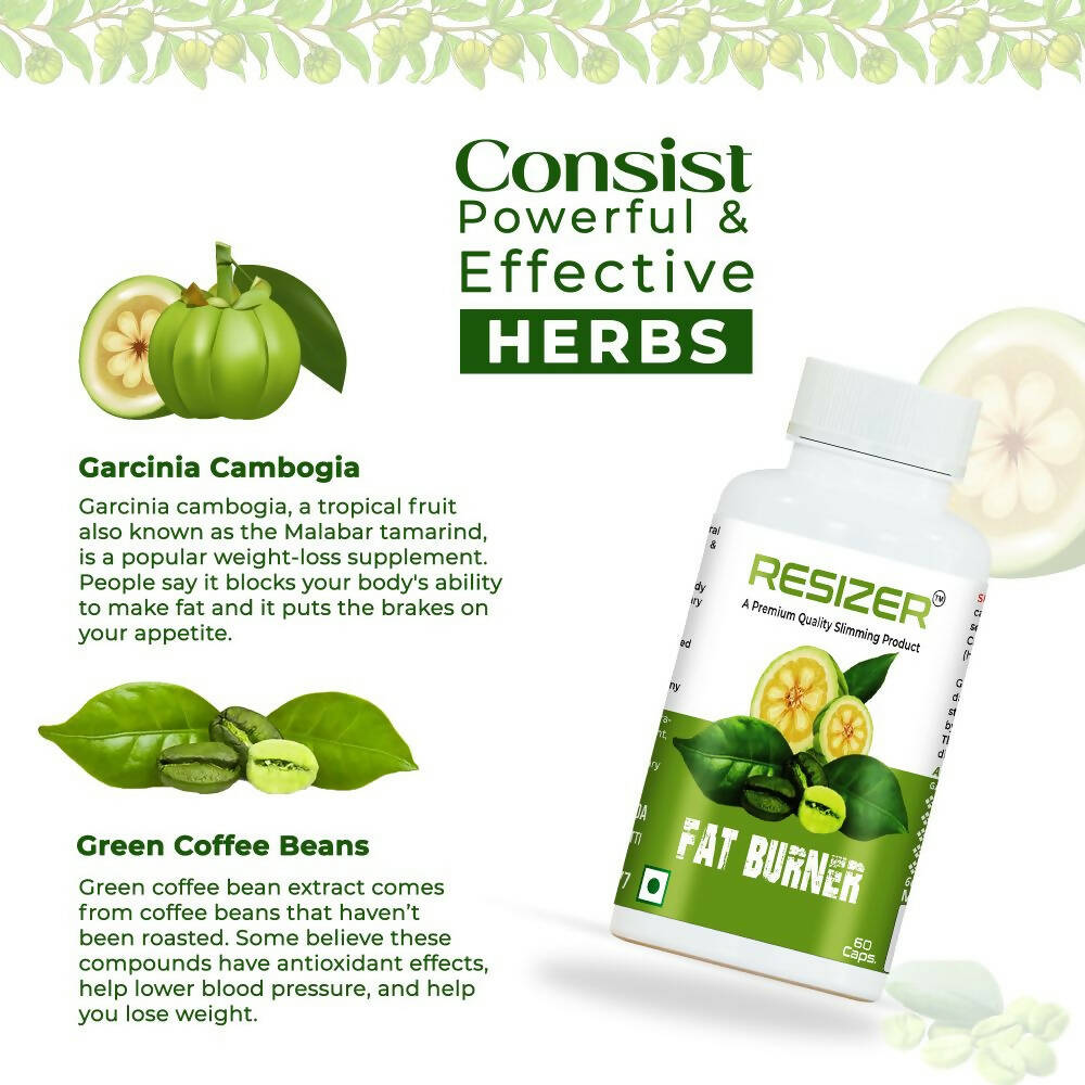 Pharma Science Resizer Capsule for Weight Loss - Swadesiicart