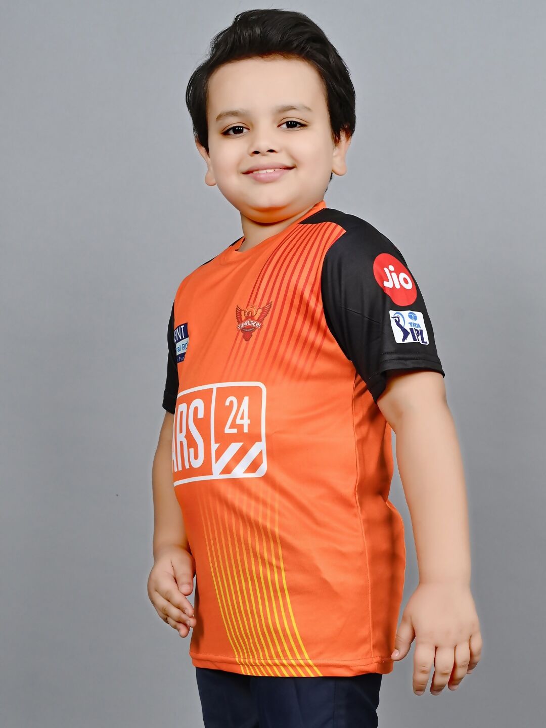 Baesd Boys Sports Printed Cricket Jersey IPL, T20 T-shirt | Swadesiicart