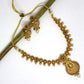 Joban Fashion Gold Pure Brass With Rajwadi Polish Necklace Set | Swadesiicart