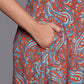 Ahalyaa Women's Traditional Wear Co-ods - Teal Blue
