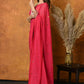 Very Much Indian Pure Mul Cotton Handloom Saree - Red | Swadesiicart