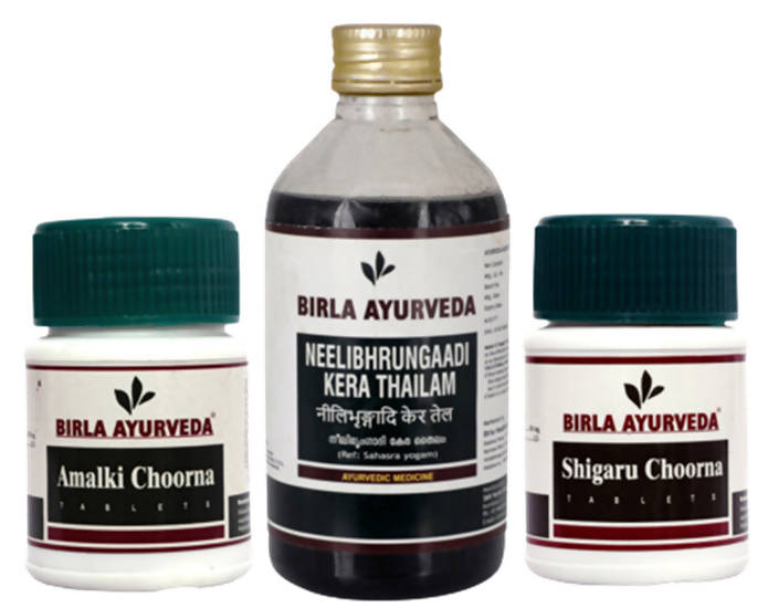 Birla Ayurveda Hair Kit | Swadesiicart